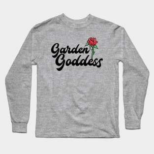 Garden Goddess Long Sleeve T-Shirt